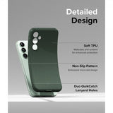 Ringke Samsung Galaxy S23 FE Skal Onyx Dark Green