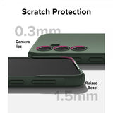 Ringke Samsung Galaxy S23 FE Skal Onyx Dark Green