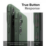 Ringke Samsung Galaxy S23 FE Skal Onyx Dark Green