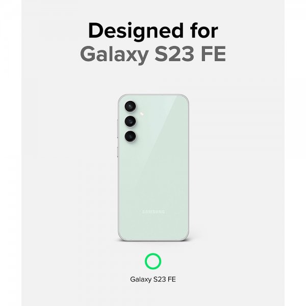 Ringke Samsung Galaxy S23 FE Skal Onyx Dark Green