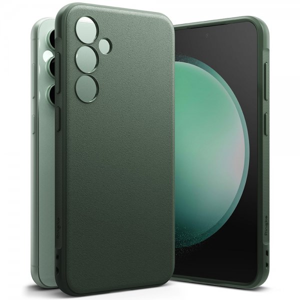 Ringke Samsung Galaxy S23 FE Skal Onyx Dark Green