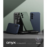 Ringke Samsung Galaxy S23 FE Skal Onyx Dark Green