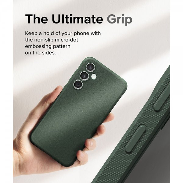 Ringke Samsung Galaxy S23 FE Skal Onyx Dark Green