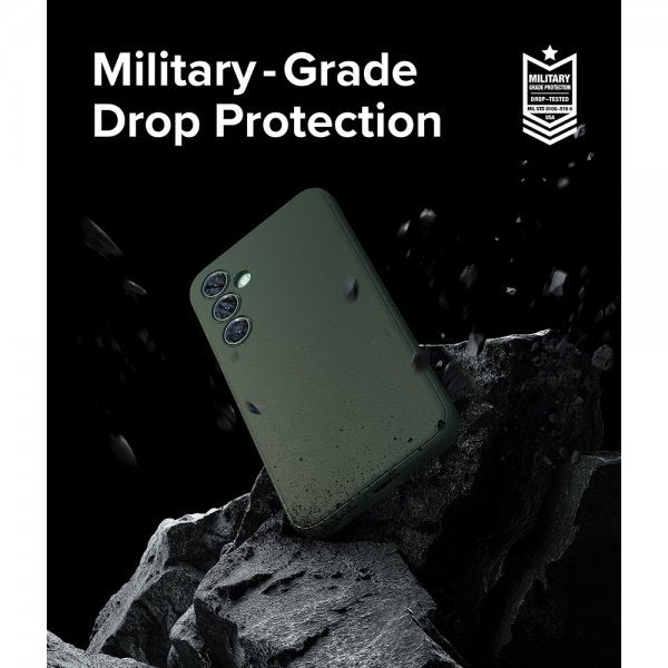 Ringke Samsung Galaxy S23 FE Skal Onyx Dark Green