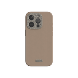 Moshi iPhone 15 Pro Skal Napa MagSafe Woodsmoke Brown