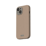 Moshi iPhone 15 Skal Napa MagSafe Woodsmoke Brown