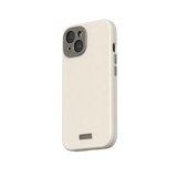 Moshi iPhone 15 Skal Napa MagSafe Eggnog White