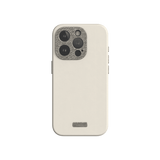 Moshi iPhone 15 Pro Skal Napa MagSafe Eggnog White