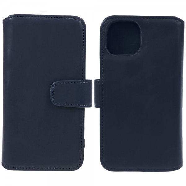 Nordic Covers iPhone 12/iPhone 12 Pro Fodral Essential Leather Heron Blue