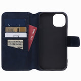 Nordic Covers iPhone 12/iPhone 12 Pro Fodral Essential Leather Heron Blue