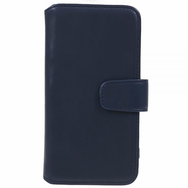 Nordic Covers iPhone 12/iPhone 12 Pro Fodral Essential Leather Heron Blue