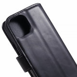 Nordic Covers iPhone 12/iPhone 12 Pro Fodral Essential Leather Raven Black
