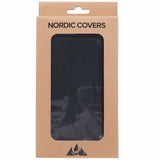 Nordic Covers iPhone 11 Fodral Essential Leather Raven Black