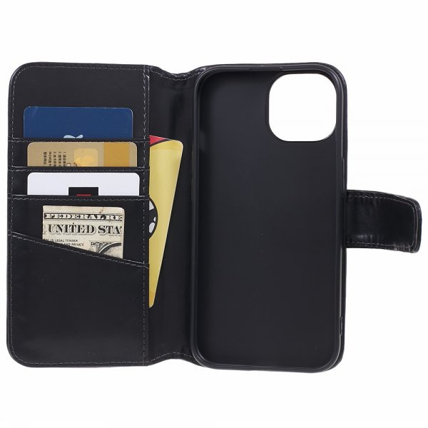 Nordic Covers iPhone 11 Fodral Essential Leather Raven Black