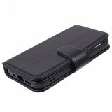 Nordic Covers iPhone 12/iPhone 12 Pro Fodral Essential Leather Raven Black