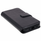 Nordic Covers iPhone 11 Fodral Essential Leather Raven Black
