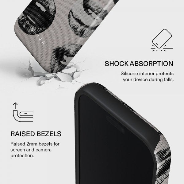 Burga iPhone 17 Pro Skal Tough MagSafe Next Mistake