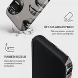 Burga iPhone 17 Pro Skal Tough MagSafe Next Mistake