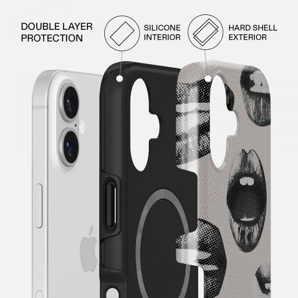 Burga iPhone 17 Skal Tough MagSafe Next Mistake