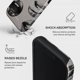Burga iPhone 17 Skal Tough MagSafe Next Mistake