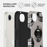 Burga iPhone 16e/iPhone 17e Skal Tough MagSafe Next Mistake