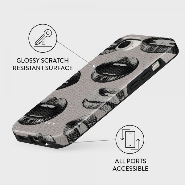 Burga iPhone 16e/iPhone 17e Skal Tough MagSafe Next Mistake