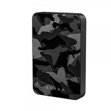 Burga Powerbank MagSafe 5000 mAh Night Black Camo Metallgrå