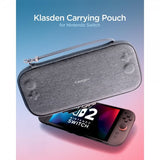 Spigen Nintendo Switch 2 Fodral Klasden Pouch 2 Charcoal Gray