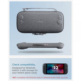 Spigen Nintendo Switch 2 Fodral Klasden Pouch Charcoal Gray