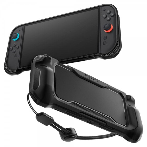 Spigen Nintendo Switch 2 Skal Rugged Armor Matte Black