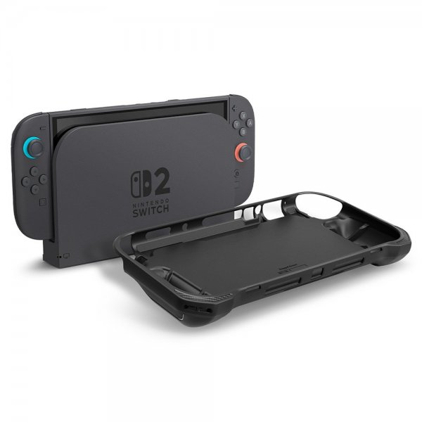 Spigen Nintendo Switch 2 Skal Rugged Armor Matte Black