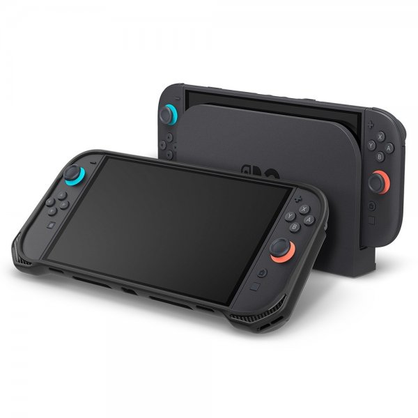 Spigen Nintendo Switch 2 Skal Rugged Armor Matte Black
