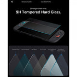 Spigen Nintendo Switch 2 Skärmskydd GLAS.tR EZ Fit Pro 2-pack