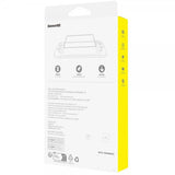 Baseus Nintendo Switch Glasskärmskydd med installationsram 2-pack