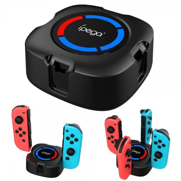Ipega Nintendo Switch Joy-Con 4-i-1 Laddningsdocka