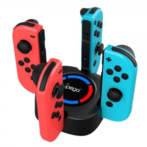 Ipega Nintendo Switch Joy-Con 4-i-1 Laddningsdocka