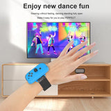 Aolion Nintendo Switch Joy-Con Roterande Armbandshållare 2-pack