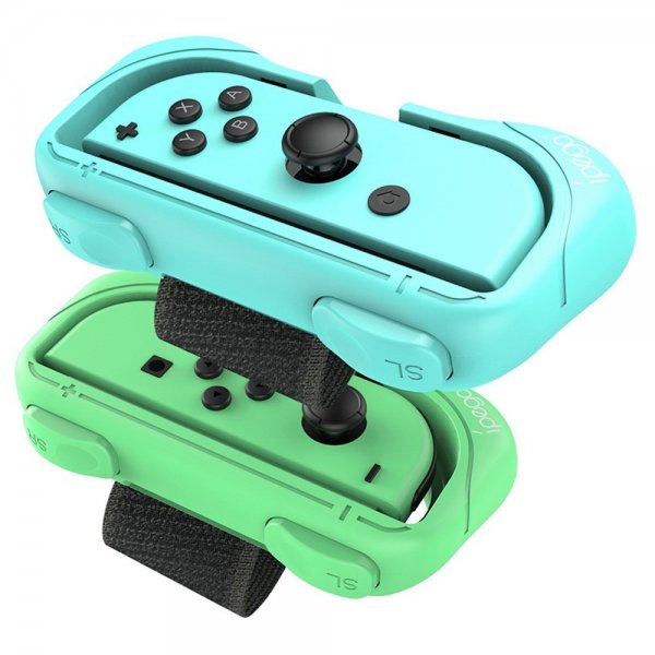 Ipega Nintendo Switch Joy-Con Hållare med Armband 2-pack