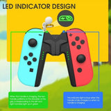 Aolion Nintendo Switch Joy-Con Laddningsgrepp