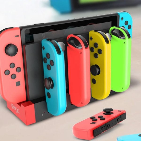 Ipega Nintendo Switch Laddadapter till Joy-Con