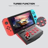 Nintendo Switch/Switch Lite Arkad Spelkontroll med Joystick Svart/Röd
