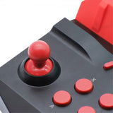 Nintendo Switch/Switch Lite Arkad Spelkontroll med Joystick Svart/Röd