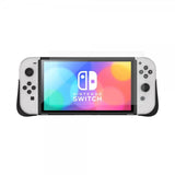 Gear4 Nintendo Switch OLED Skal med Skärmskydd Kita Grip 360 Clear