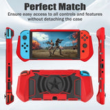 Nintendo Switch OLED Skal Röd