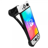 Spigen Nintendo Switch OLED Skal Rugged Armor Matte Black