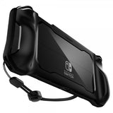 Spigen Nintendo Switch OLED Skal Rugged Armor Matte Black