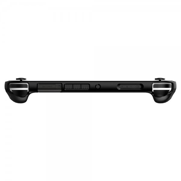 Spigen Nintendo Switch OLED Skal Rugged Armor Matte Black