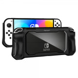 Spigen Nintendo Switch OLED Skal Rugged Armor Matte Black