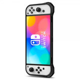 Spigen Nintendo Switch OLED Skal Rugged Armor Matte Black
