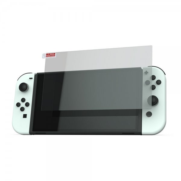Dobe Nintendo Switch OLED Skärmskydd av Glas 2-pack